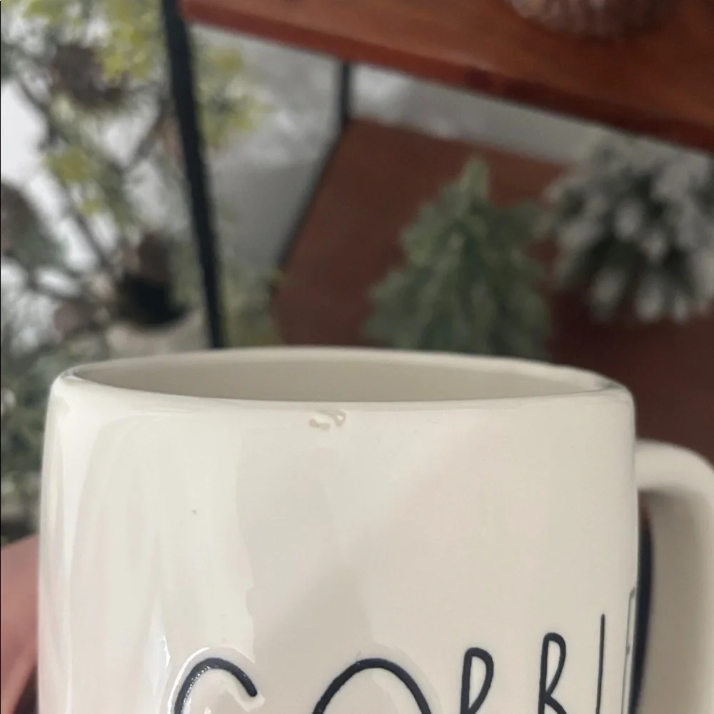 Rae Dunn Ceramic “Gobble” Mug